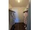 Bright walk-in closet with ample shelving at 1872 N Akron Dr, Deltona, FL 32738
