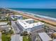 Coastal condo building with ocean views, nearby beach access, and on-site parking at 1926 Ocean Shore Blvd # 3120, Ormond Beach, FL 32176