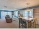 Open living space combining living and dining with ocean views at 1926 Ocean Shore Blvd # 3120, Ormond Beach, FL 32176