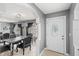 Welcoming foyer leading to the dining area with an arched entryway at 1994 Excalibur Dr, Orlando, FL 32822