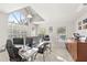 Bright office features large windows and offers great natural light and a spacious layout at 1994 Excalibur Dr, Orlando, FL 32822