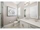 Bright bathroom featuring modern fixtures and stylish decor at 220 S Summerlin Ave, Orlando, FL 32801