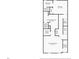 Floorplan showing primary bedroom, primary bathroom, bathroom, and laundry at 220 S Summerlin Ave, Orlando, FL 32801
