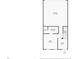 Floorplan showing the garage, office, and bathroom at 220 S Summerlin Ave, Orlando, FL 32801