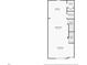 Floorplan showing the living room, kitchen, dining room, pantry, and bathroom at 220 S Summerlin Ave, Orlando, FL 32801