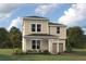 Charming two-story home featuring manicured lawn, lush plantings and neutral color palette at 2332 Salty Winds Way, Kissimmee, FL 34747