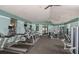 Spacious gym featuring rows of treadmills, elliptical machines, and weightlifting equipment at 2614 Mead Ave, St Cloud, FL 34771