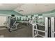 Bright gym with a variety of cardio machines, weight equipment, and mirrored walls for fitness enthusiasts at 2614 Mead Ave, St Cloud, FL 34771