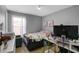 Bedroom with a large window allowing plenty of natural light at 2806 Polson Dr, Kissimmee, FL 34758