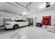Spacious garage with plenty of room for a car, bike and storage at 2926 Wordsmith Rd, Kissimmee, FL 34746
