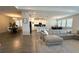Spacious living room featuring wood floors and an open floorplan, perfect for modern living at 2926 Wordsmith Rd, Kissimmee, FL 34746