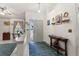 Bright and welcoming entryway featuring tile floors, high ceilings, and stylish decorative accents at 3137 Timucua Cir, Orlando, FL 32837