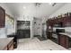 Convenient laundry room inside a closet with modern appliances and storage solutions at 3137 Timucua Cir, Orlando, FL 32837