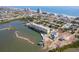 Waterfront condo complex featuring community pool and waterway access at 3606 S Peninsula Dr # 707, Port Orange, FL 32127
