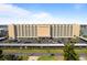 A condo building showing meticulous landscaping and parking at 3606 S Peninsula Dr # 707, Port Orange, FL 32127