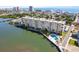 Condominium complex with a pool, located on the water with city views at 3606 S Peninsula Dr # 707, Port Orange, FL 32127