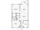 Detailed floor plan showcases the layout of the home, including dimensions for each room and closet space at 3606 S Peninsula Dr # 707, Port Orange, FL 32127