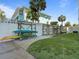 On-site kayak and paddleboard storage providing convenient access to water activities at 3606 S Peninsula Dr # 707, Port Orange, FL 32127