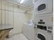 Clean laundry area featuring new washer and dryer at 3606 S Peninsula Dr # 707, Port Orange, FL 32127