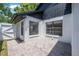 Private outdoor patio with brick pavers, perfect for relaxing and unwinding at 3889 Biscayne Dr, Winter Springs, FL 32708