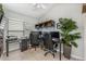 Functional home office with two workstations and ample storage space at 525 Hardwood Cir, Orlando, FL 32828