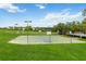 Enjoy outdoor recreation on this community basketball court surrounded by lush green spaces at 5347 Travertine St, Mount Dora, FL 32757