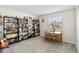 This multi-purpose bonus room can be used as an office, library, or play area at 5347 Travertine St, Mount Dora, FL 32757