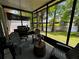 Relax on this screened patio with great views of the pond at 561 Pinebranch Cir, Winter Springs, FL 32708
