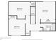 Detailed second floor plan showcasing the layout of the home at 702 Glasgow Ct, Winter Springs, FL 32708