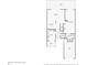 Detailed first floor plan showcasing the layout of the home at 702 Glasgow Ct, Winter Springs, FL 32708