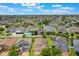 Aerial view of a home's location in a large neighborhood at 7605 Lake Hancock Blvd, Winter Garden, FL 34787