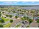 A neighborhood of houses with many having their own pools at 7605 Lake Hancock Blvd, Winter Garden, FL 34787