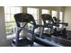 Fitness center featuring treadmills and stationary bikes near windows at 8031 Enchantment Dr # Ge, Windermere, FL 34786