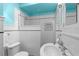 Elegant bathroom with white subway tile, glass shower, and updated fixtures at 806 E Amelia St, Orlando, FL 32803
