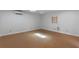 Bright room with a window, skylight, and mini-split AC, offering versatility and comfort at 806 E Amelia St, Orlando, FL 32803