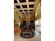 Open-concept dining room with high ceilings, coffered details, and seamless access to outdoor spaces at 8250 Cherry Lake Rd, Groveland, FL 34736