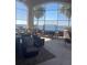 Large outdoor patio area overlooking the lake at 8250 Cherry Lake Rd, Groveland, FL 34736