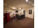 Spacious recreation room with dining area, and other entertainment options at 8250 Cherry Lake Rd, Groveland, FL 34736