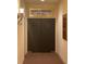 Entrance to theater room. Birthday sign on the door at 8250 Cherry Lake Rd, Groveland, FL 34736