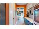 Well-designed kitchen area with modern appliances and an adjacent dining space at 8478 Elba Isle Ct, Windermere, FL 34786