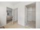Hallway with doors leading to a bedroom and closet space at 849 Avenal Ln, Davenport, FL 33837