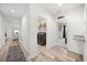Hallway view to laundry room, storage and view to living room at 849 Avenal Ln, Davenport, FL 33837