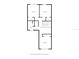Floor plan of the home's second story with bedrooms and closets at 9009 Savannah Julip Ln, Orlando, FL 32832