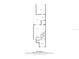 Detailed floor plan of the first floor showing a large living room, dining area, and primary bedroom at 9009 Savannah Julip Ln, Orlando, FL 32832