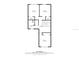 Second floor plan features three bedrooms each with walk-in closet and bathroom access at 9009 Savannah Julip Ln, Orlando, FL 32832