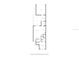 Layout of the home's first floor showing living room, kitchen, dining area, and primary bedroom at 9009 Savannah Julip Ln, Orlando, FL 32832