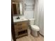 Modern bathroom with updated vanity, fixtures, and a clean, neutral color scheme at 112 Crown Oaks Way # 112, Longwood, FL 32779