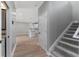 Hallway with access to staircase, kitchen and bathroom at 1130 Hardy Ave, Orlando, FL 32803