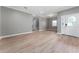 Spacious living room with hardwood flooring at 1130 Hardy Ave, Orlando, FL 32803