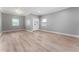 Spacious living room with hardwood flooring at 1130 Hardy Ave, Orlando, FL 32803
